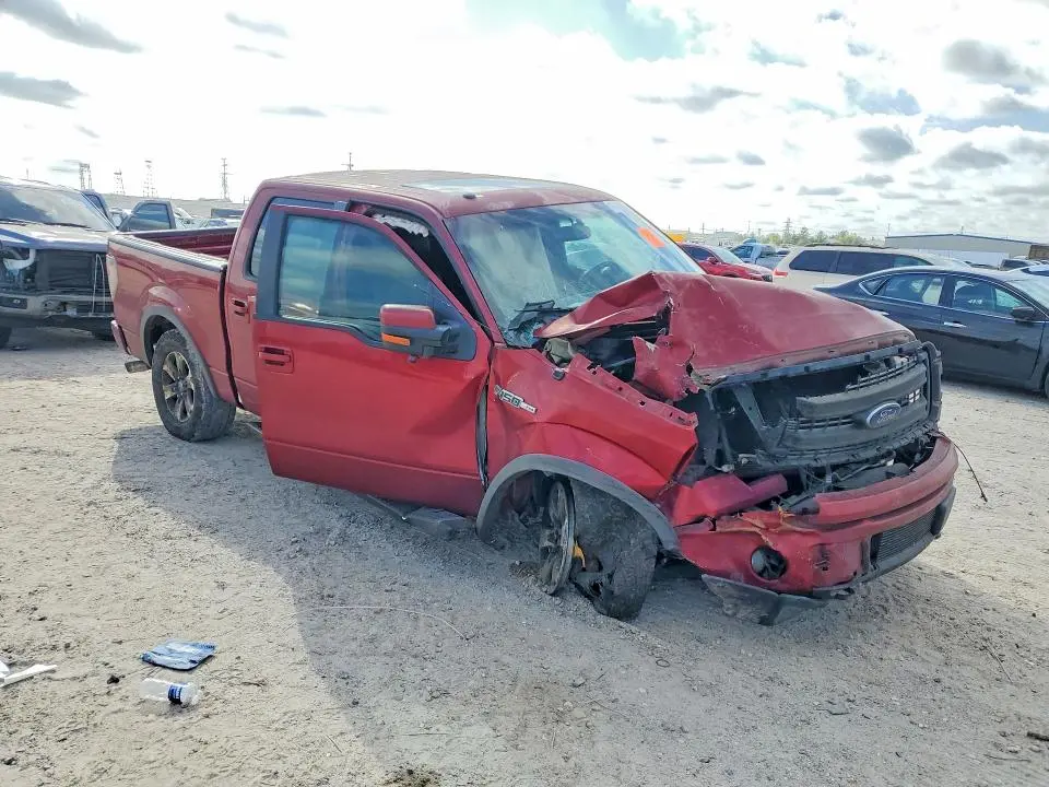 2013 FORD F150 SUPERCREW  
