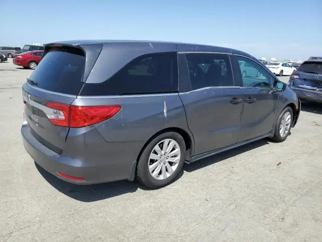 2018 HONDA ODYSSEY LX  