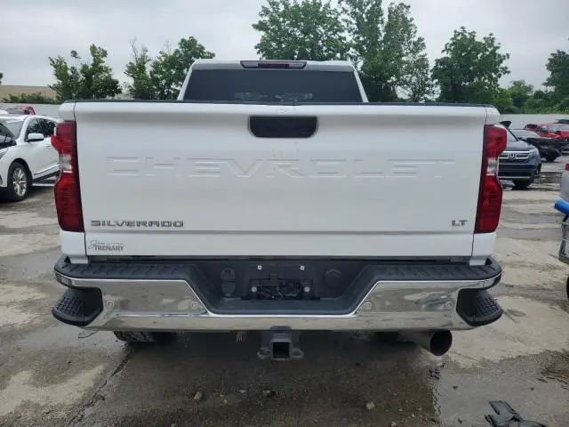 2021 CHEVROLET SILVERADO K2500 HEAVY DUTY LT  