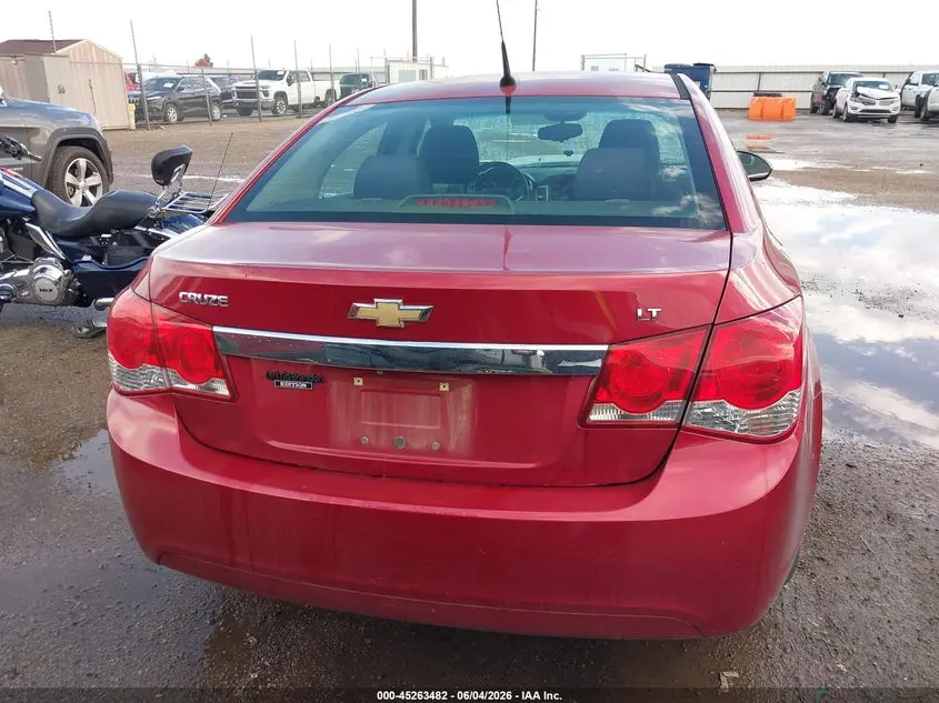 2014 CHEVROLET CRUZE 1LT AUTO