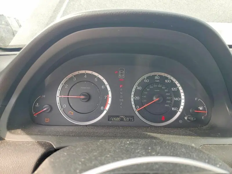 2010 HONDA ACCORD EXL  