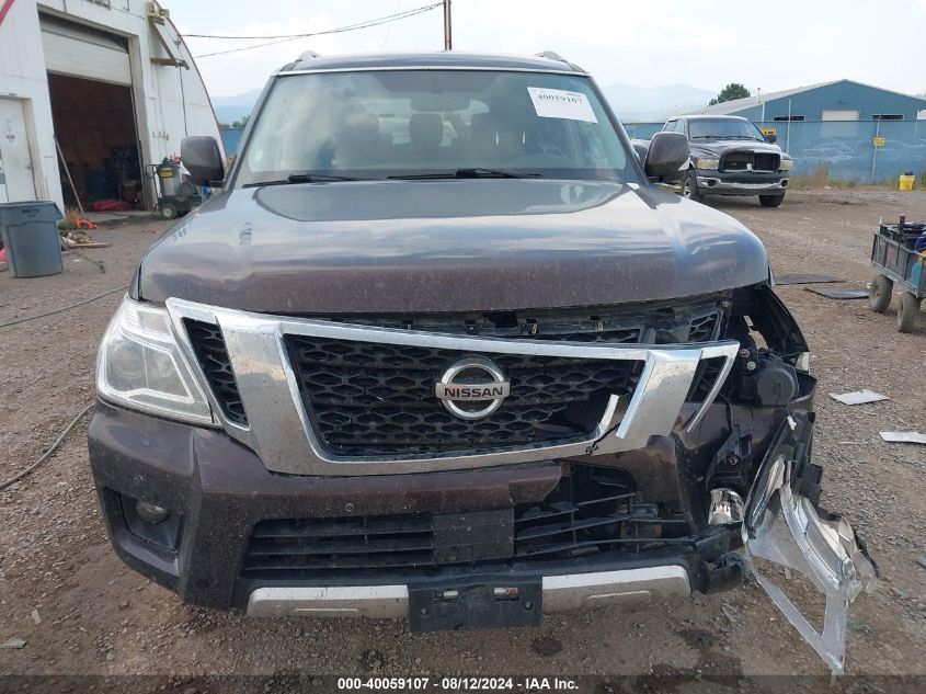 2018 NISSAN ARMADA SV