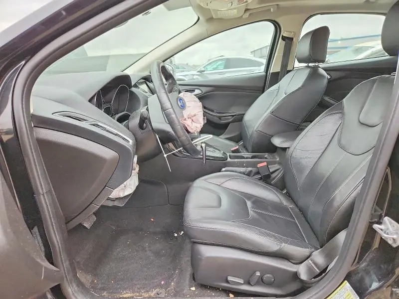 2015 FORD FOCUS TITANIUM  