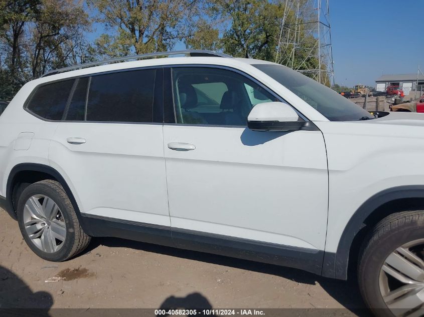 2018 VOLKSWAGEN ATLAS 3.6L V6 SEL PREMIUM