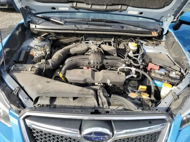 2016 SUBARU CROSSTREK LIMITED  