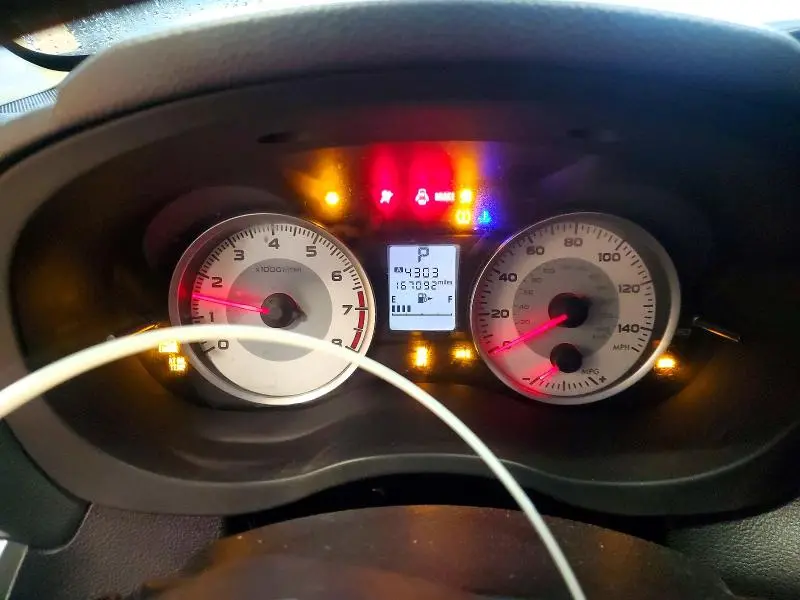 2014 SUBARU IMPREZA   