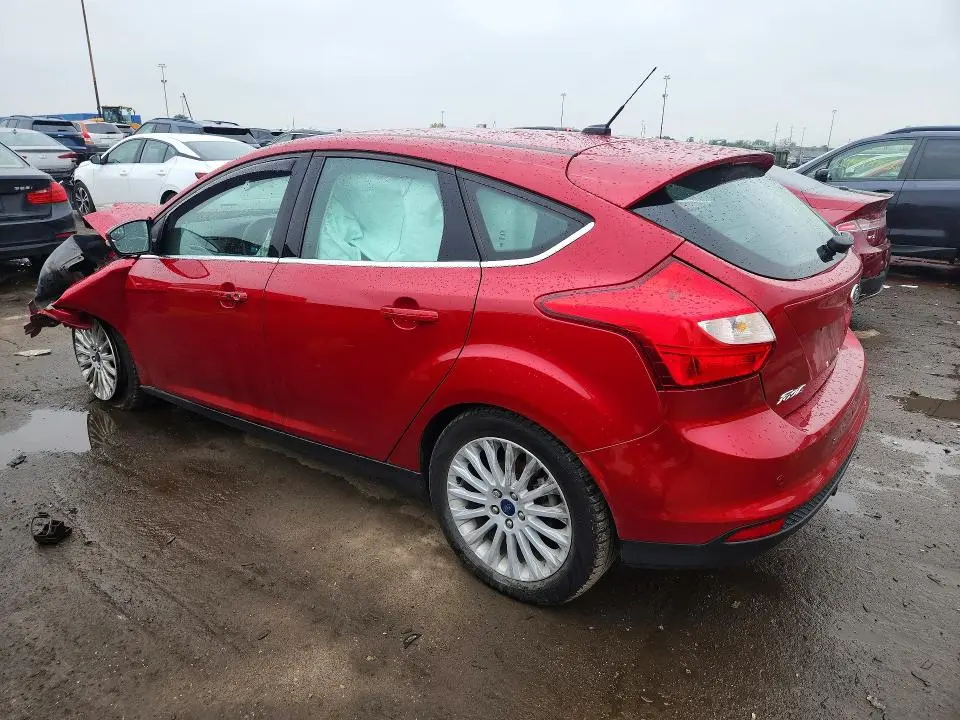 2012 FORD FOCUS TITANIUM  