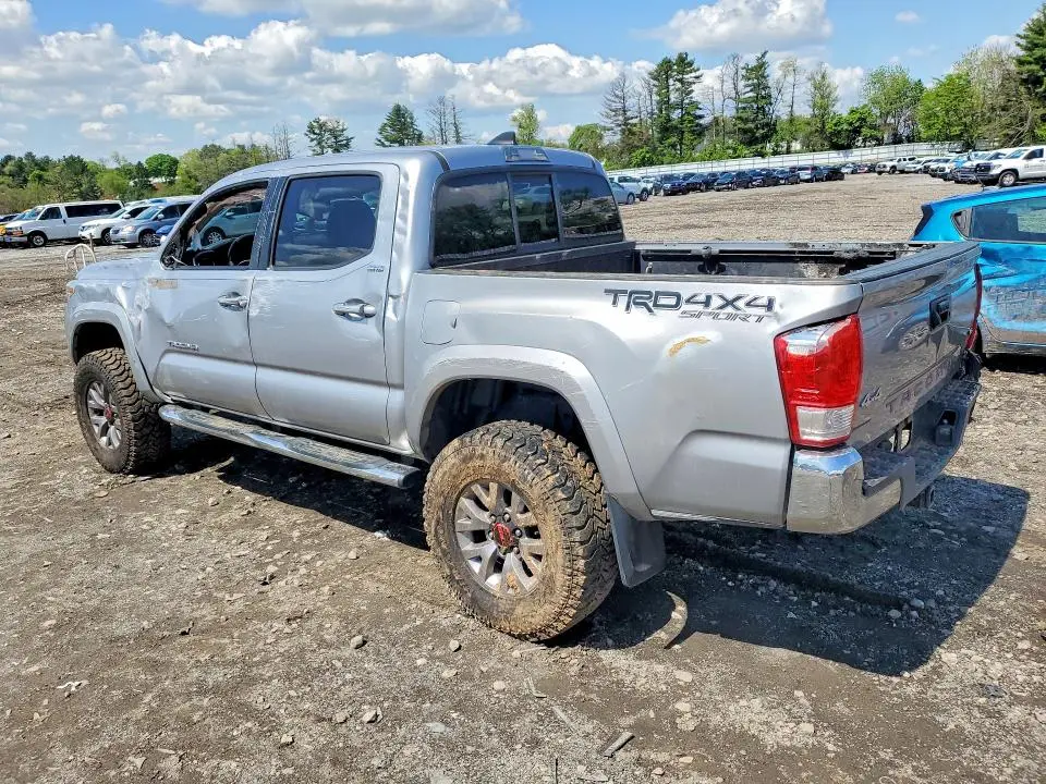 2017 TOYOTA TACOMA SR5 V6  