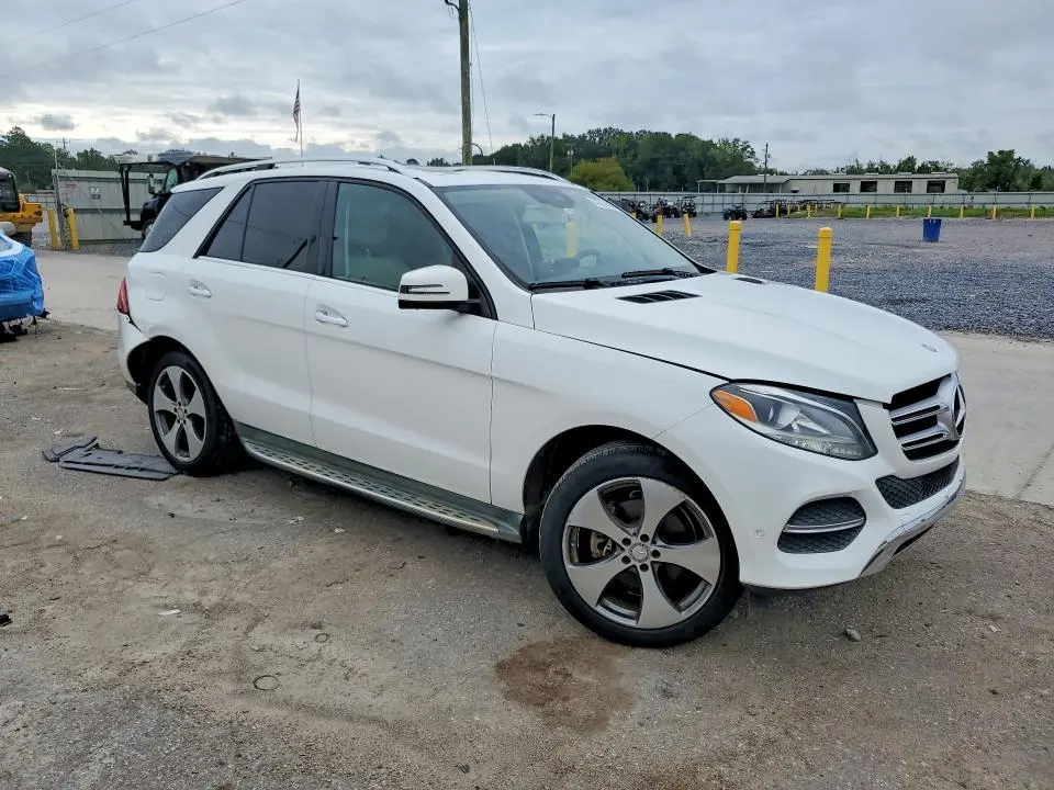 2016 MERCEDES-BENZ GLE 350 4MATIC  