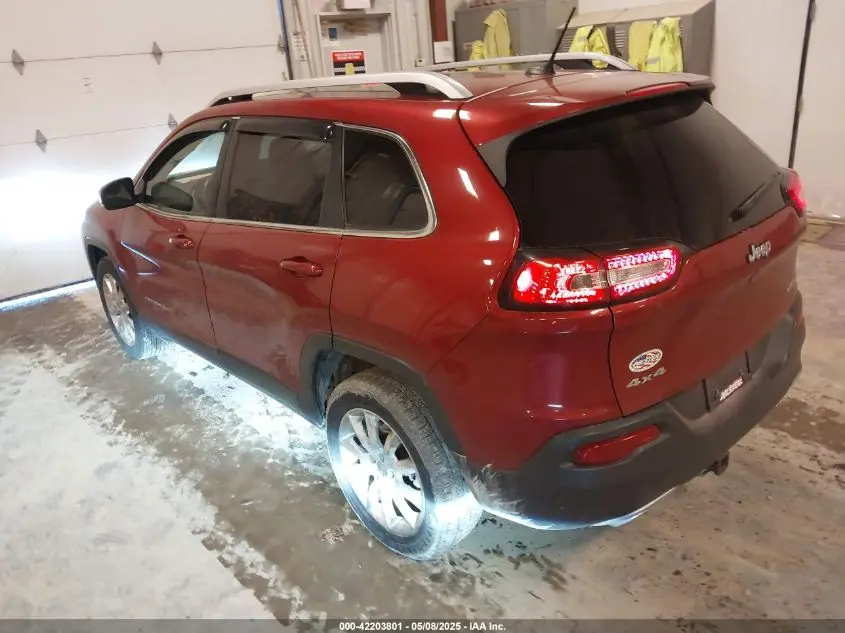 2015 JEEP CHEROKEE LIMITED