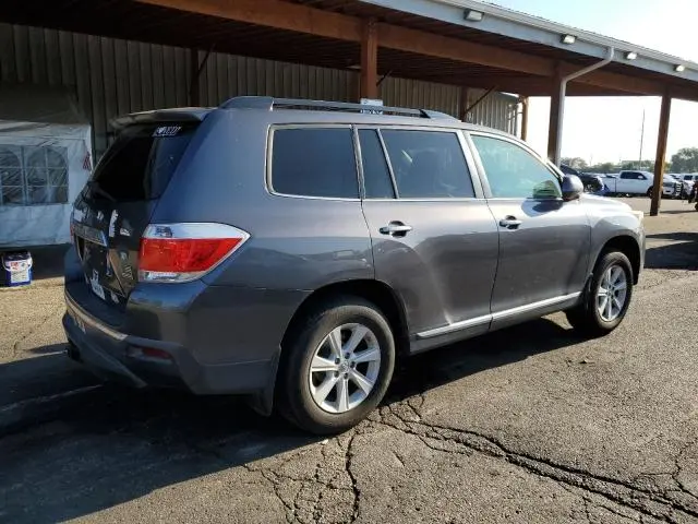2013 TOYOTA HIGHLANDER BASE  