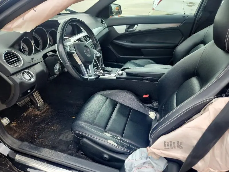 2012 MERCEDES-BENZ C 250  