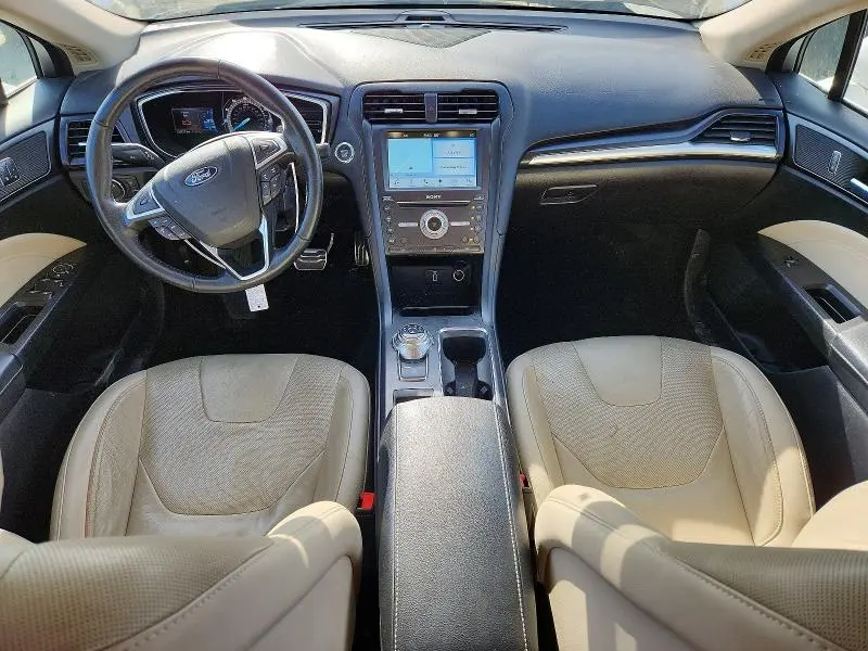 2018 FORD FUSION TITANIUM  