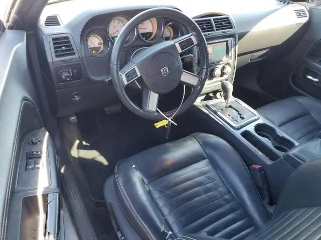 2010 DODGE CHALLENGER R/T  