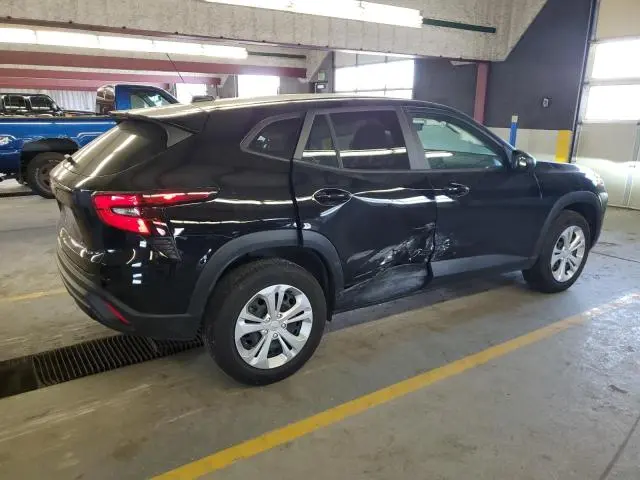 2024 CHEVROLET TRAX LS