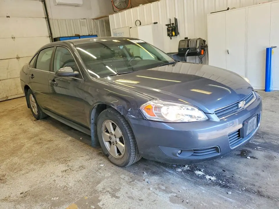 2010 CHEVROLET IMPALA LT  
