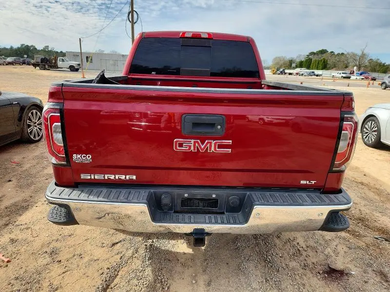 2018 GMC SIERRA C1500 SLT  