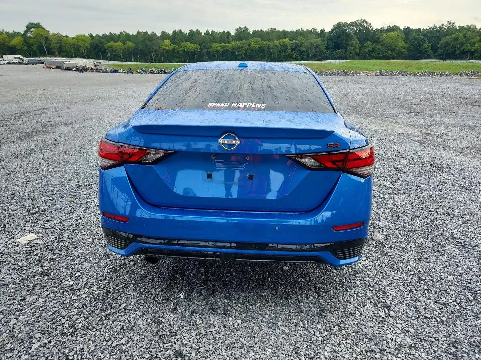 2025 NISSAN SENTRA SR  