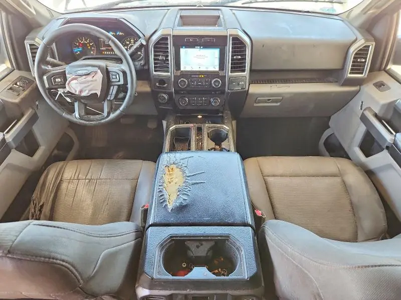 2016 FORD F150 SUPERCREW  