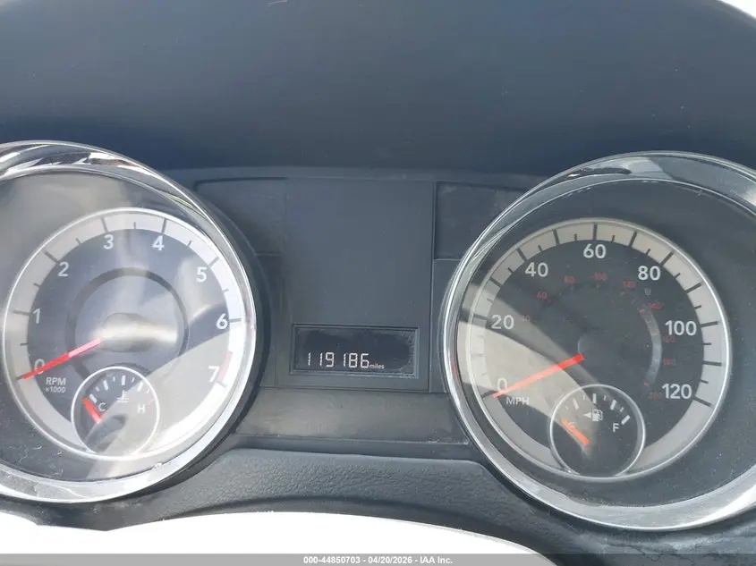 2014 DODGE GRAND CARAVAN SXT