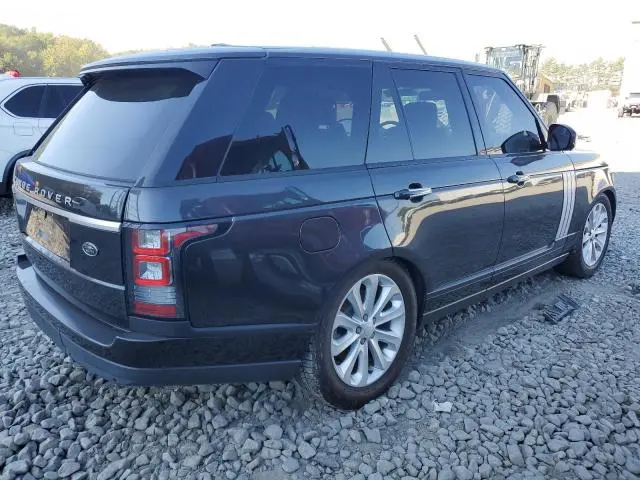 2014 LAND ROVER RANGE ROVER HSE  