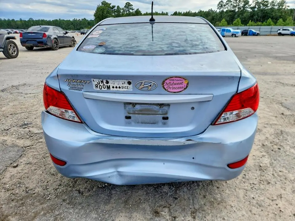 2013 HYUNDAI ACCENT GLS  