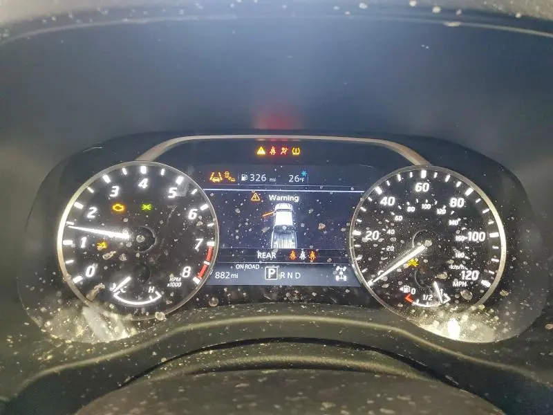 2026 NISSAN FRONTIER SV  