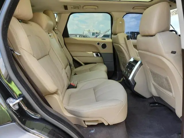 2015 LAND ROVER RANGE ROVER SPORT HSE  