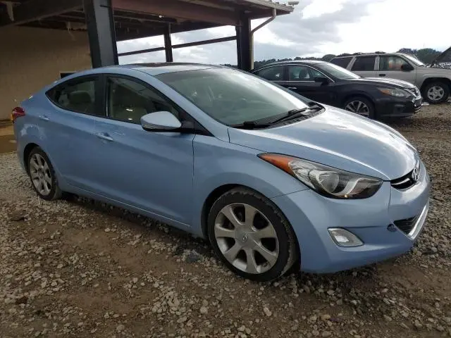 2012 HYUNDAI ELANTRA GLS  