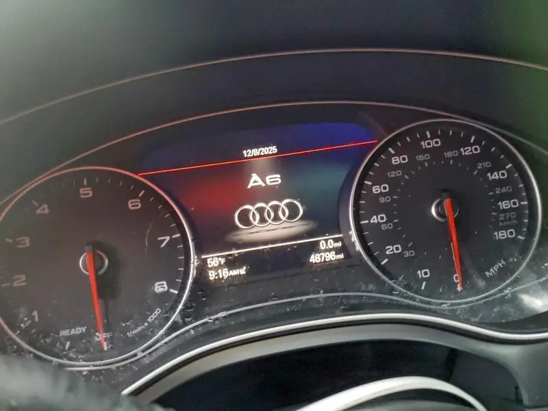 2017 AUDI A6 PREMIUM PLUS  