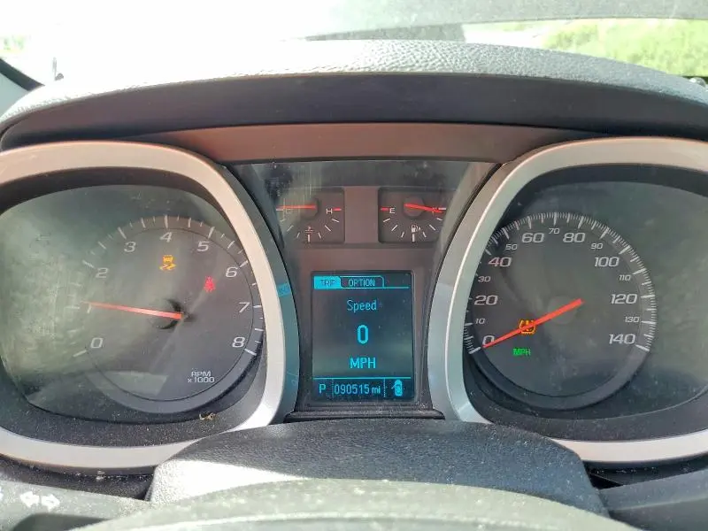 2017 CHEVROLET EQUINOX LS  