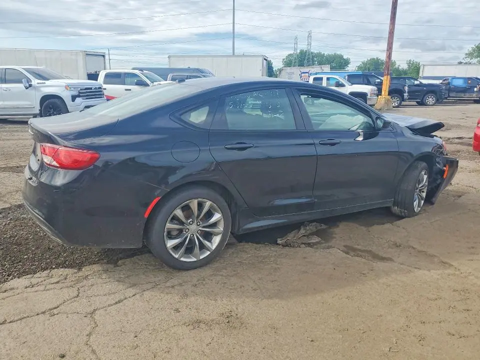 2015 CHRYSLER 200 S  