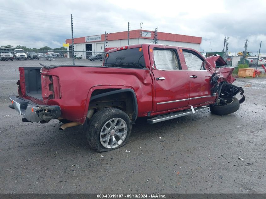 2018 GMC SIERRA 1500 SLT