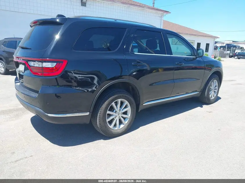 2019 DODGE DURANGO SXT AWD