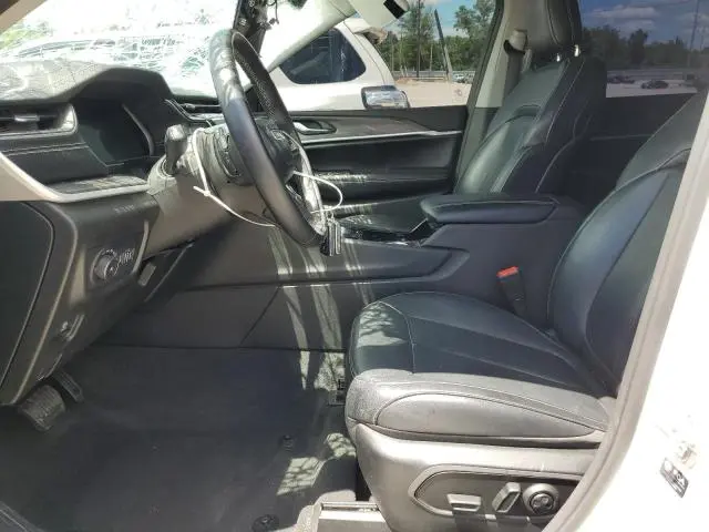 2021 JEEP GRAND CHEROKEE L LIMITED  