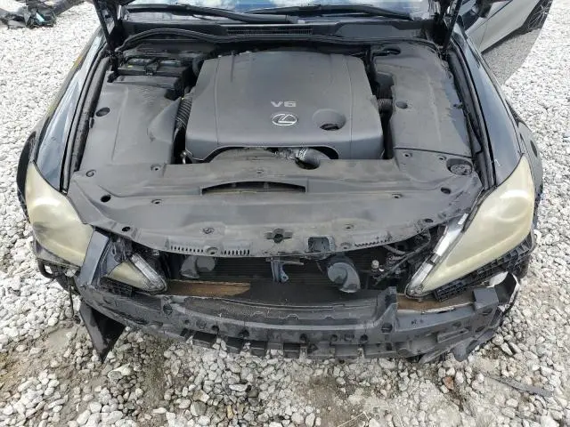2012 LEXUS IS 250  