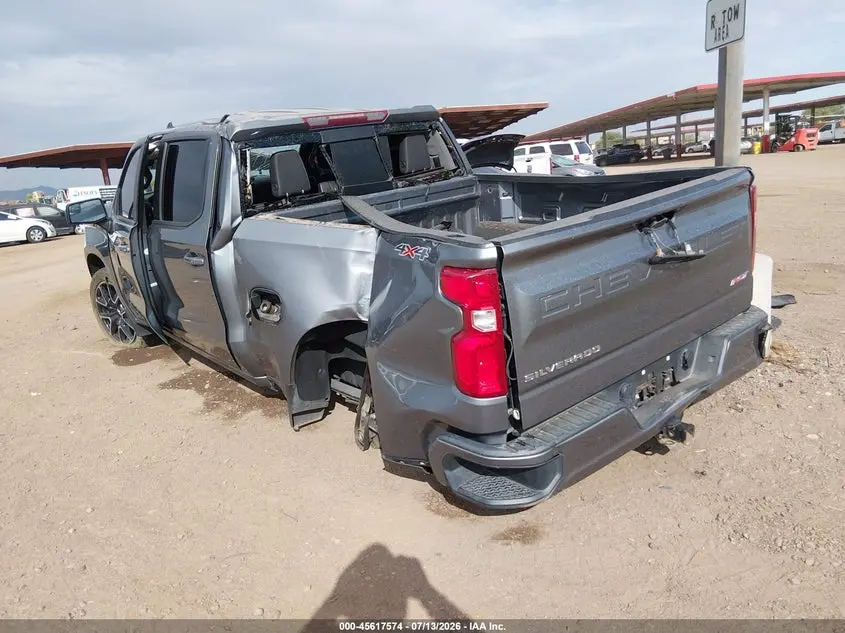 2019 CHEVROLET SILVERADO 1500 RST