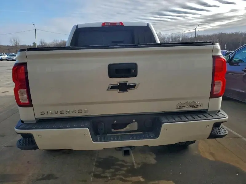 2017 CHEVROLET SILVERADO K1500 HIGH COUNTRY  