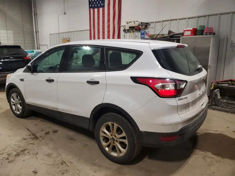 2017 FORD ESCAPE S  