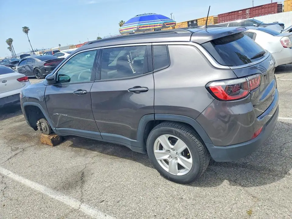 2022 JEEP COMPASS LATITUDE  