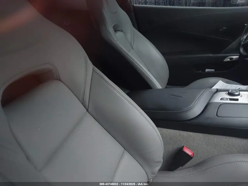 2015 CHEVROLET CORVETTE STINGRAY Z51