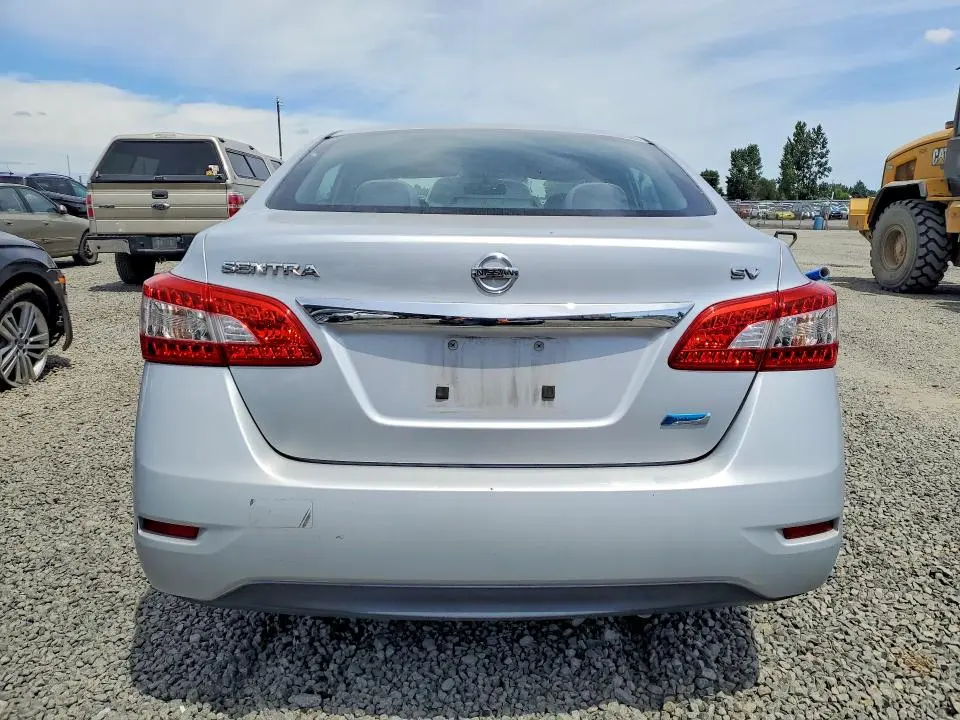 2013 NISSAN SENTRA SV  