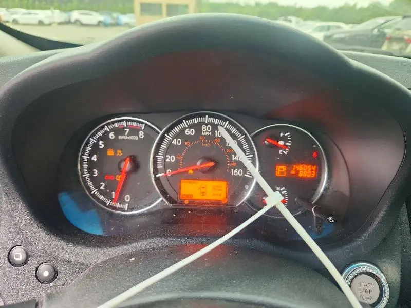 2010 NISSAN MAXIMA 3.5 S  