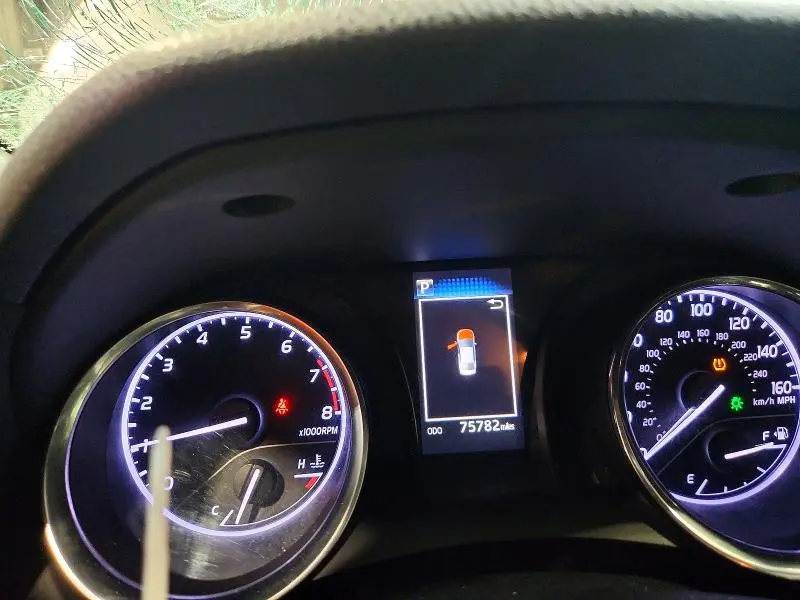 2020 TOYOTA CAMRY   