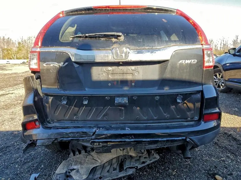 2016 HONDA CR-V TOURING  