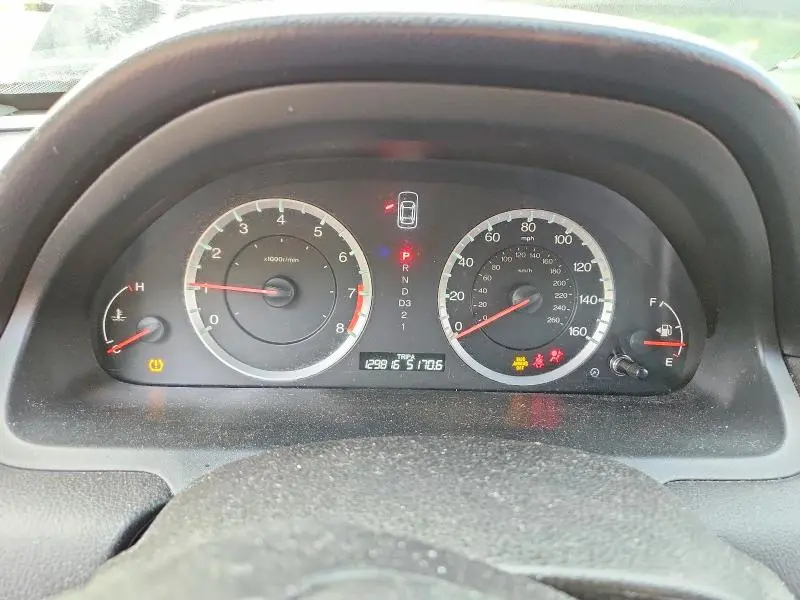 2012 HONDA ACCORD EXL  
