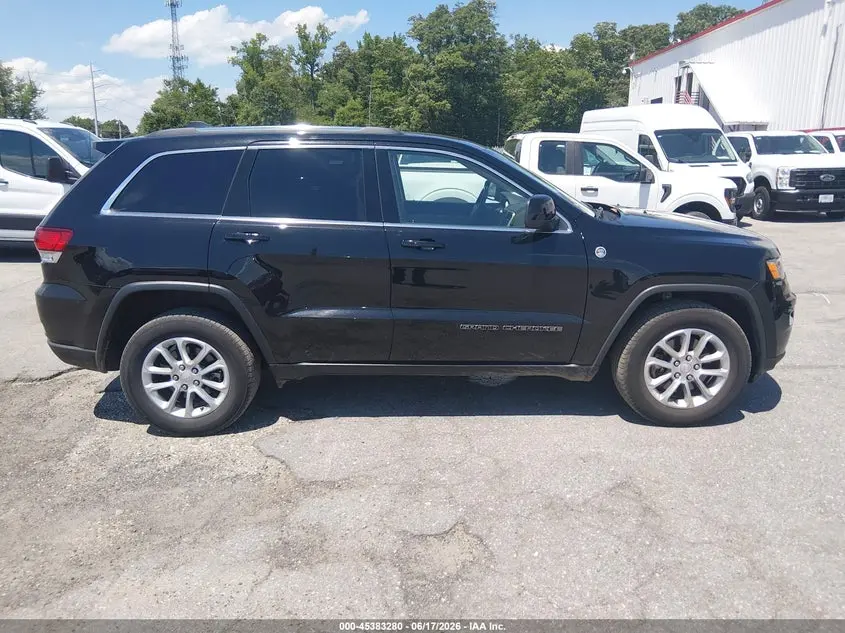2021 JEEP GRAND CHEROKEE LAREDO E 4X4
