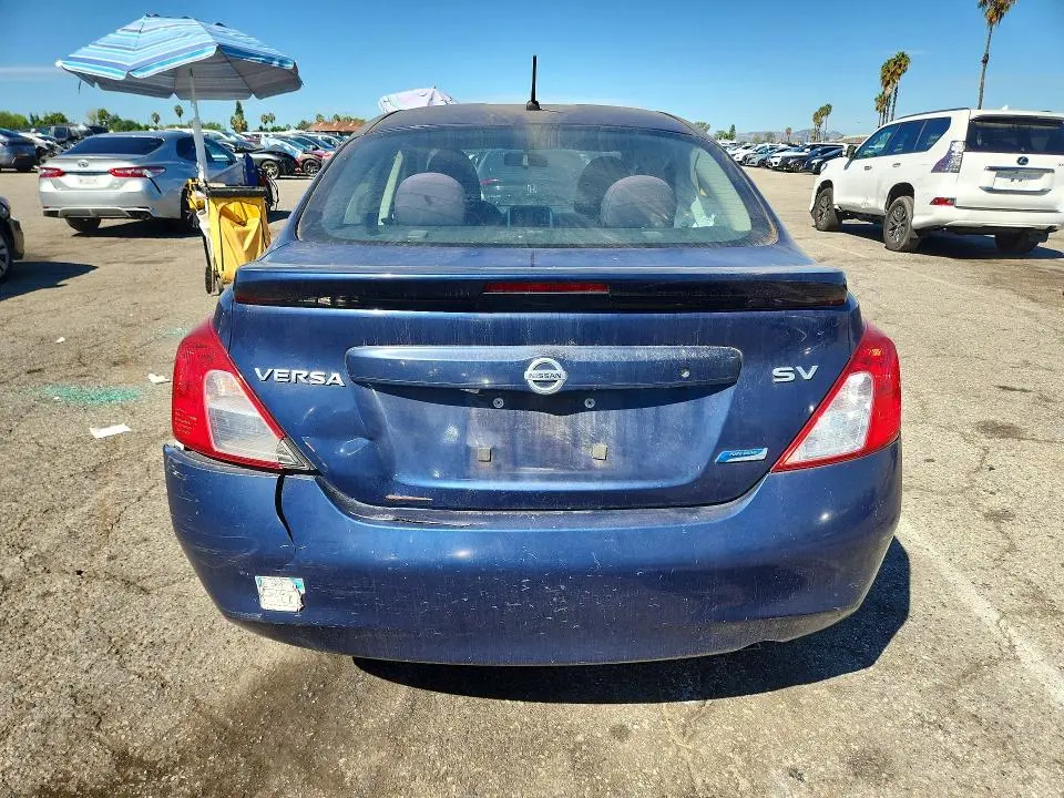 2014 NISSAN VERSA 1.6 S  