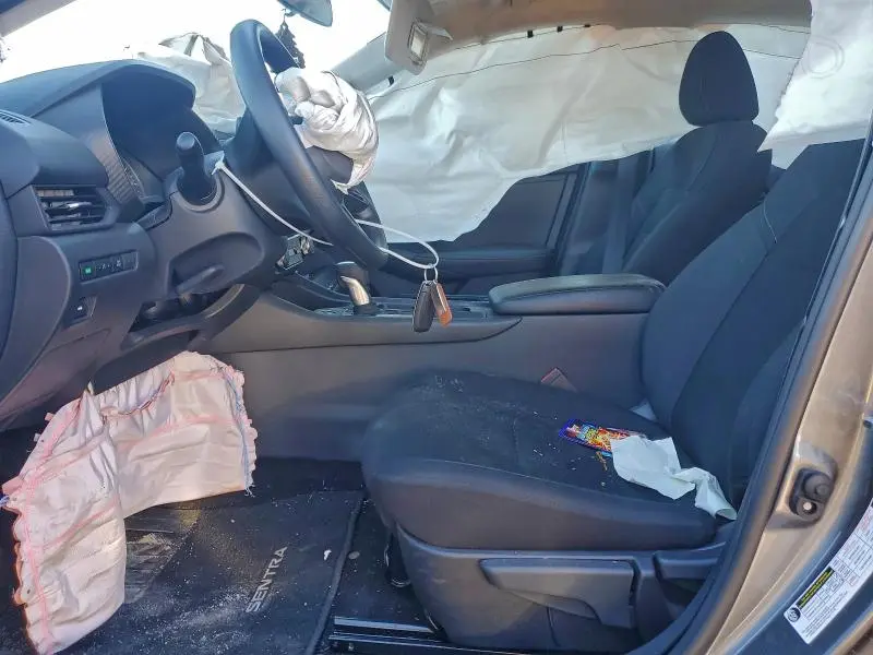 2025 NISSAN SENTRA S  