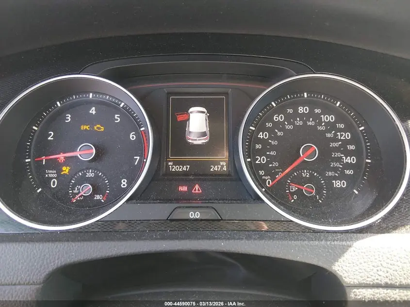 2016 VOLKSWAGEN GOLF GTI AUTOBAHN W/PERFORMANCE PACKAGE 4-DOOR